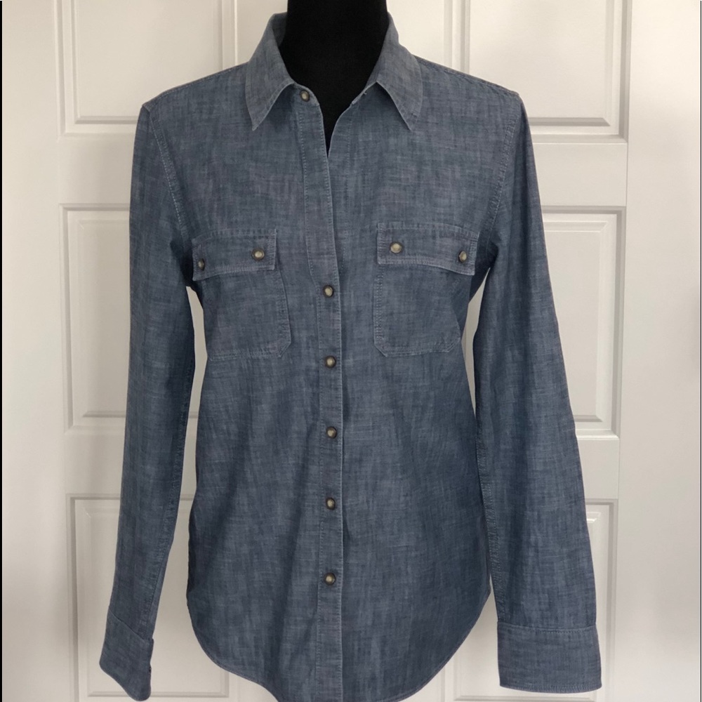 Banana Republic Chambray Shirt